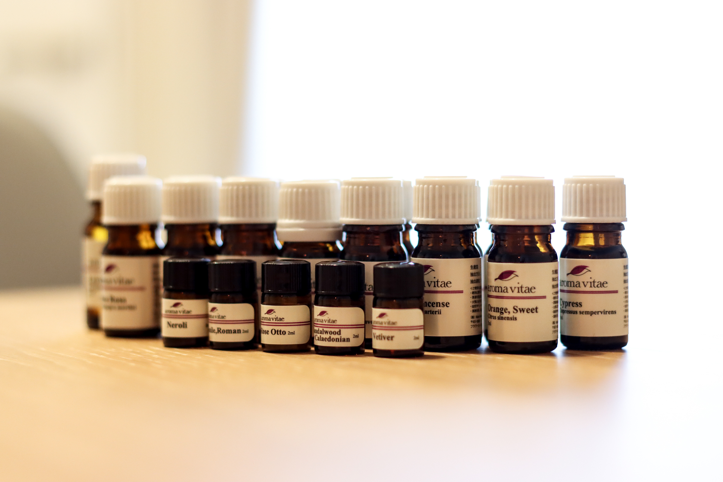 アロマセラピーの効果って？　①香りの効果